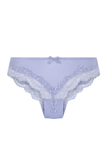 Thumbnail - Hunkemöller Brazilian Lace & Shine Lila