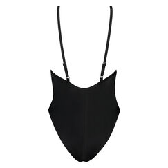 Sunset Dream-Einteiler Lace-up, Schwarz