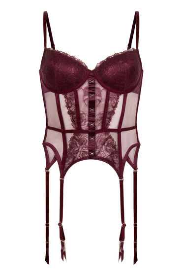 Thumbnail - Hunkemöller Bustier Hollie Lila