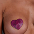 Nipple Covers Private Snake, Rosa
