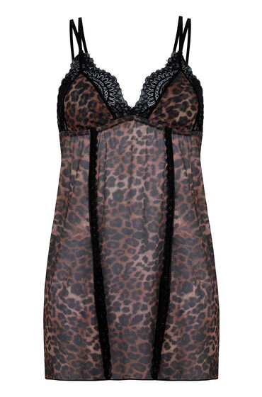 Thumbnail - Hunkemöller Ella Babydoll Braun