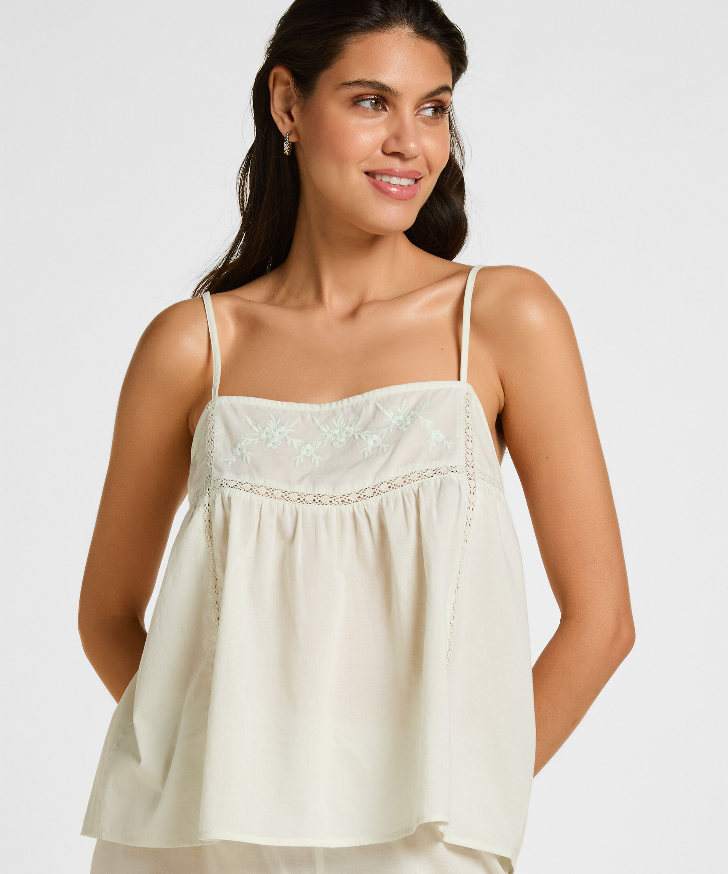 Pyjama Cami, Grün Pyjama Cami, Grün