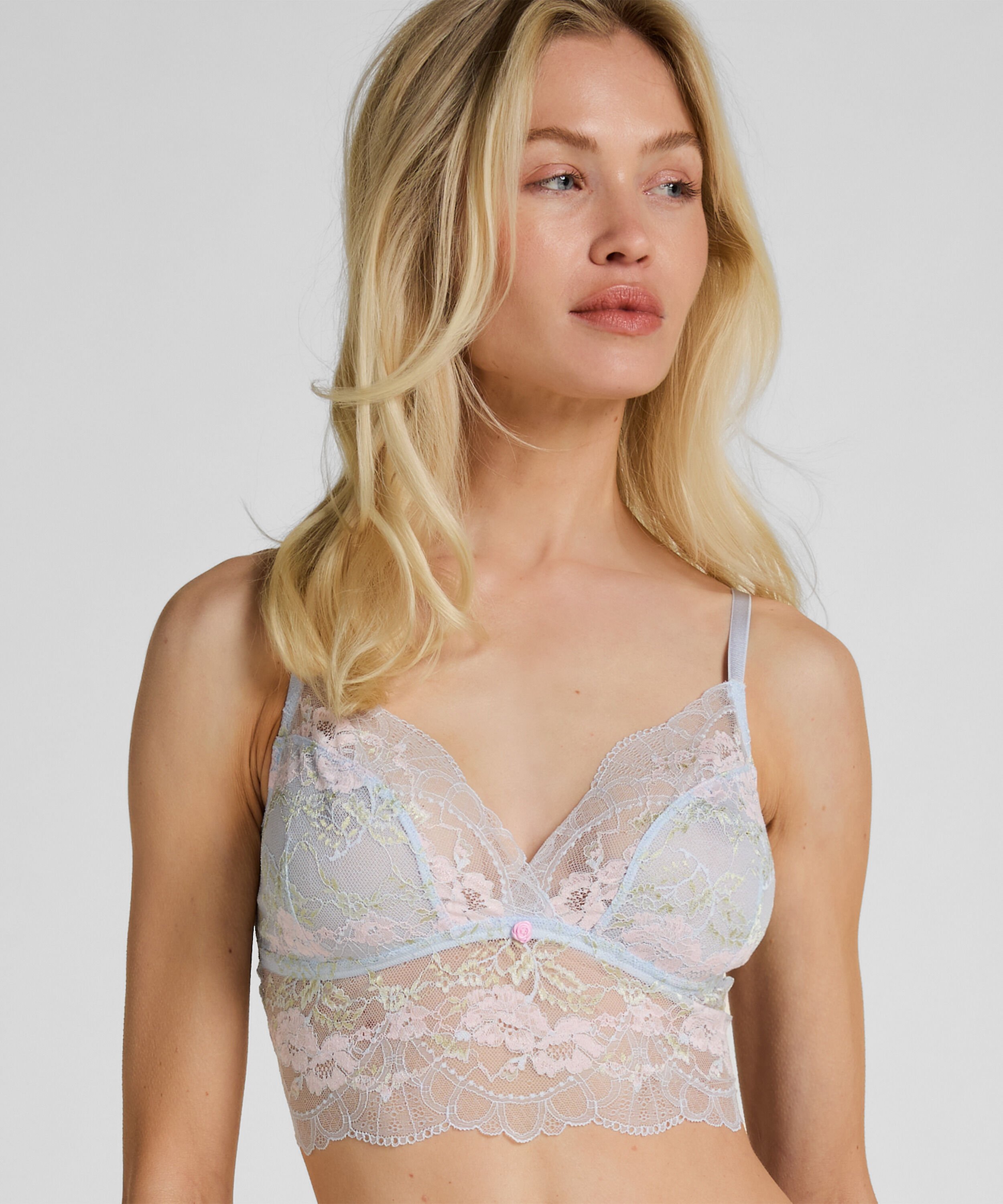 Miri Bralette, Blau Miri Bralette, Blau