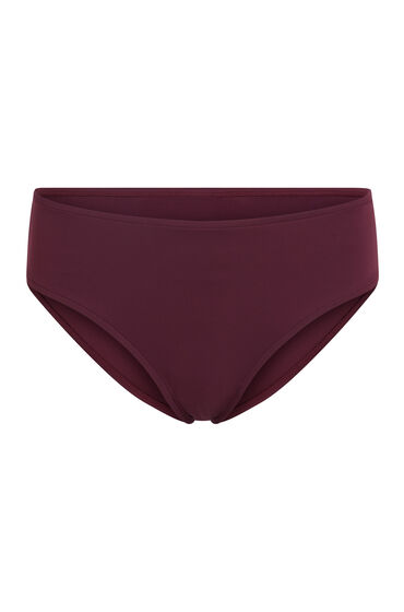 Thumbnail - Hunkemöller Neoprene-Bikiniunterteil Rio Lila