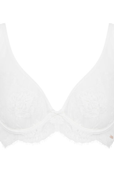 Thumbnail - Hunkemöller Unwattierter Bügel-BH Tiah Weiß