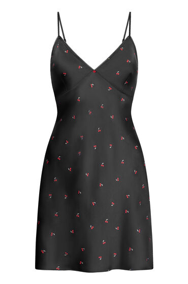 Thumbnail - Hunkemöller Slipdress Chelsey Schwarz