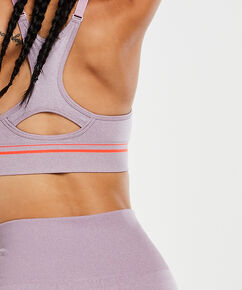HKMX Sport-BH The Crop Level 1, Lila