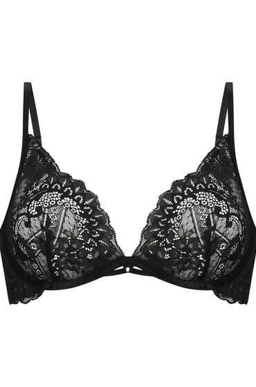 Thumbnail - Hunkemöller Nicht-vorgeformter Bügel-BH Josefina Schwarz