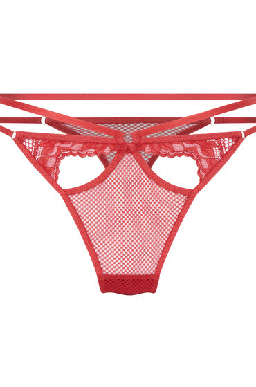 Thumbnail - Hunkemöller String Milana Rot
