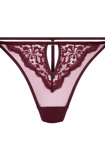 Thumbnail - Hunkemöller String Cinnamon Rot