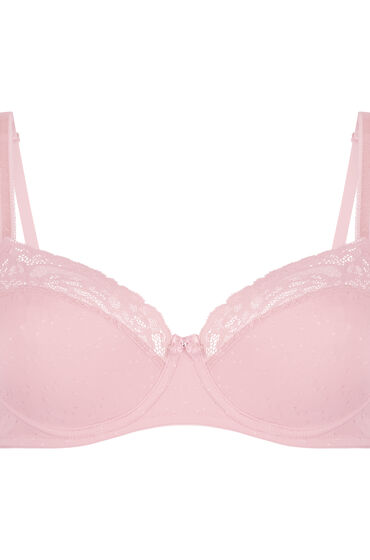 Thumbnail - Hunkemöller Unwattierter Bügel-BH Sophie Rosa