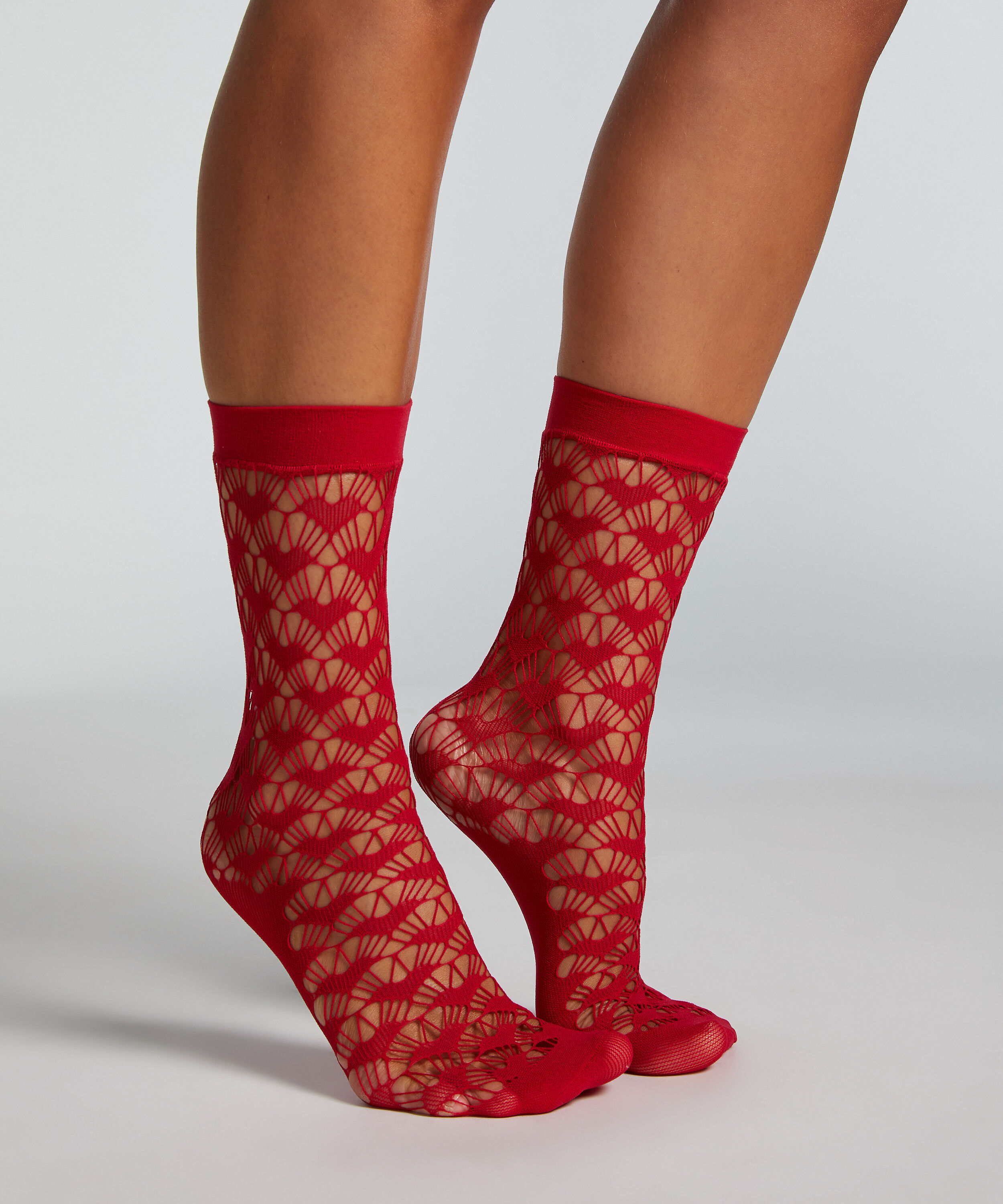 1 Paar Socken, Rot