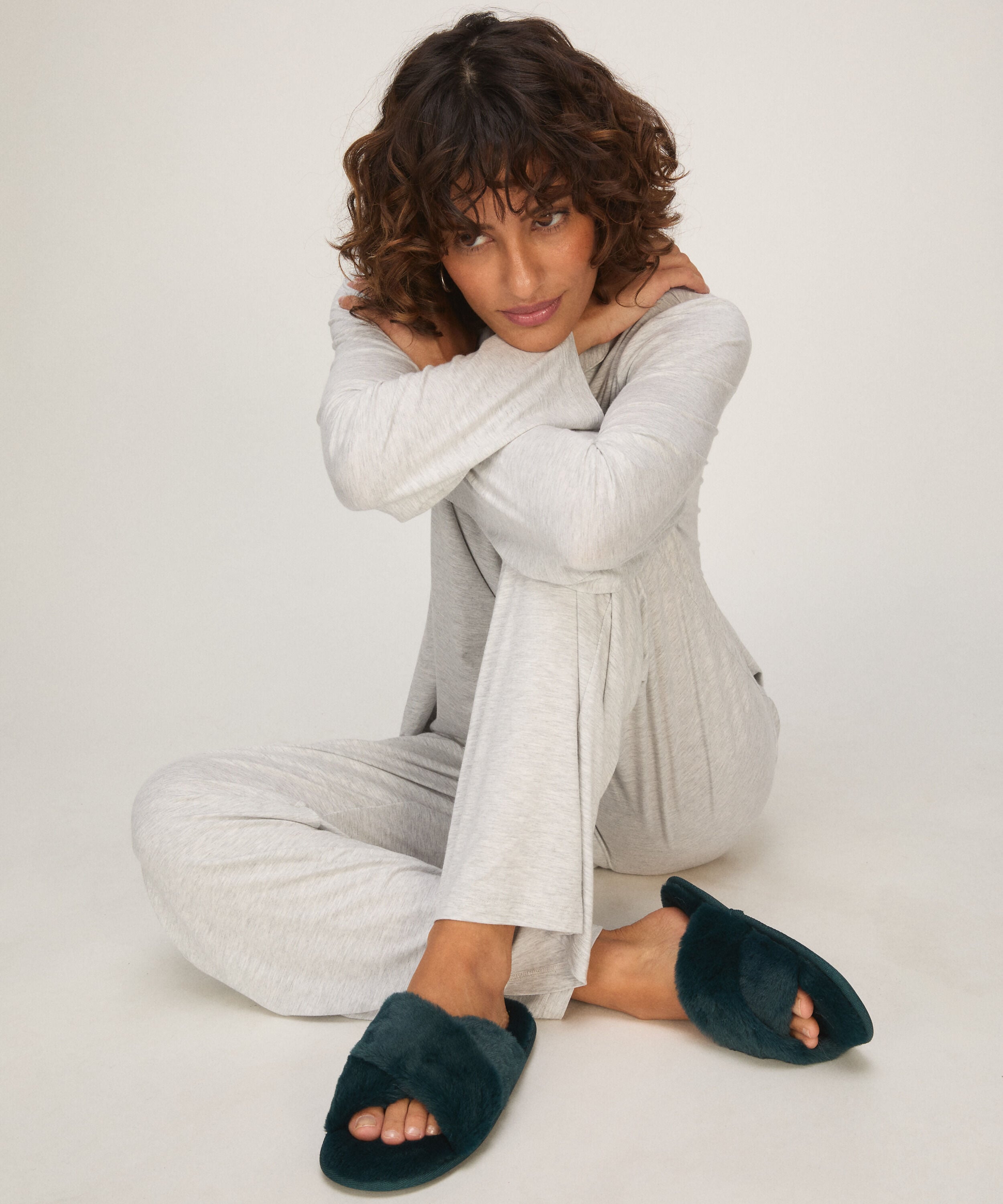 Slipper Lia, Blau Slipper Lia, Blau