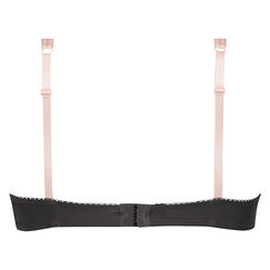 Vorgeformter B&uuml;gel-BH Secret Lace, Grau