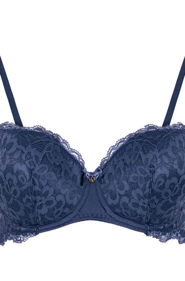 Thumbnail - Hunkemöller Vorgeformter Bügel-BH Marine Blau