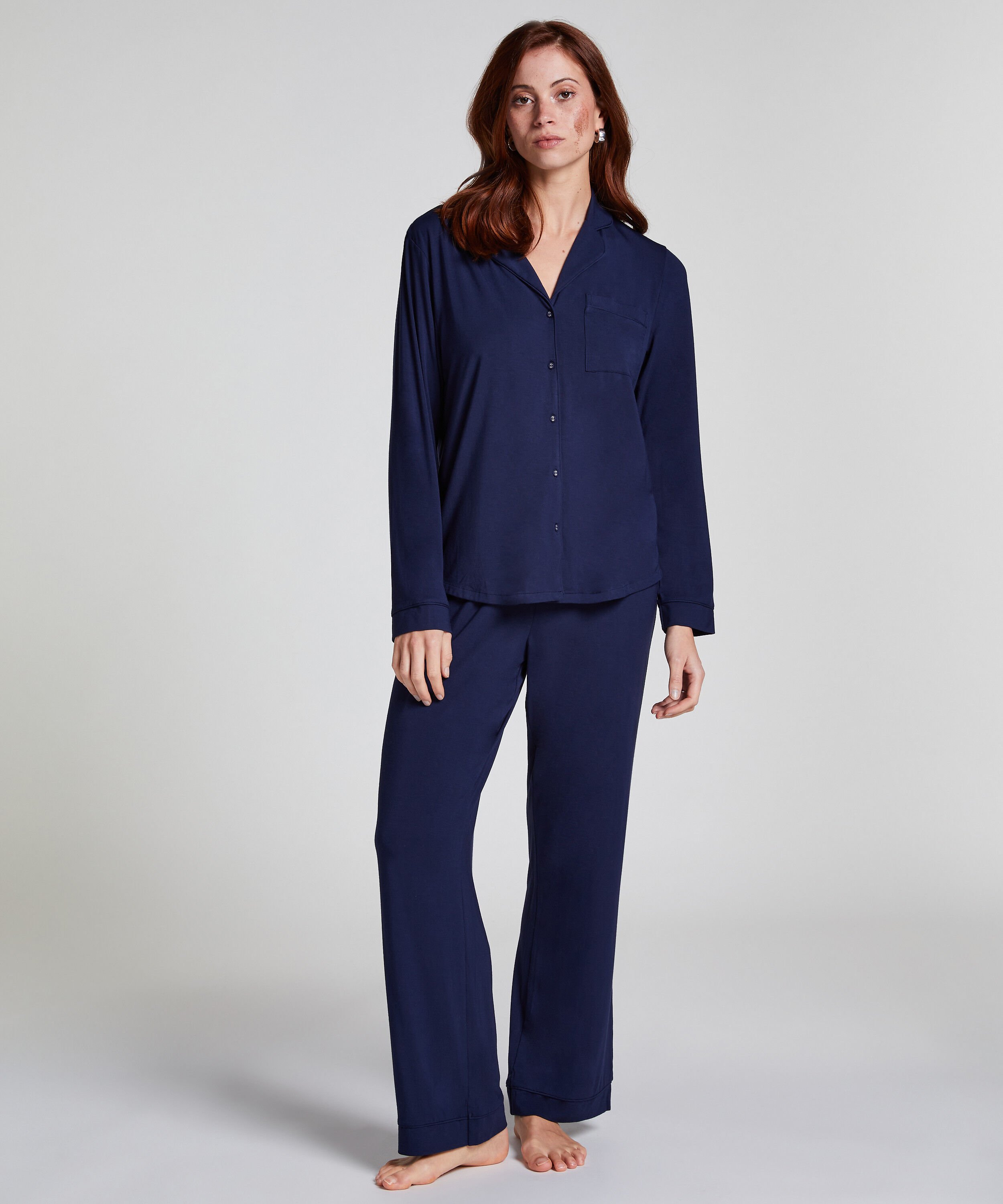 Langärmelige Jersey-Jacke Essential