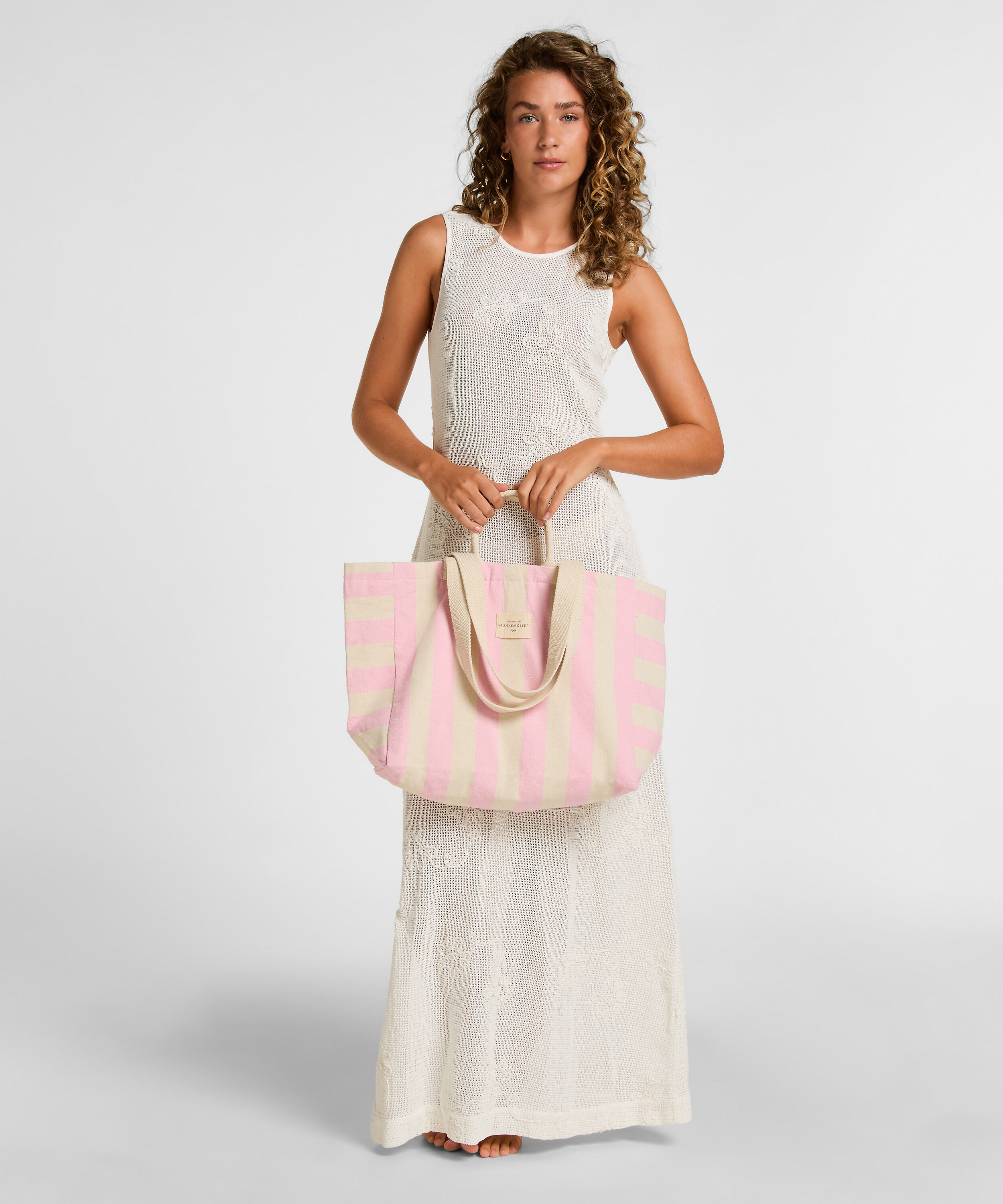 Strandtasche, Rosa Strandtasche, Rosa