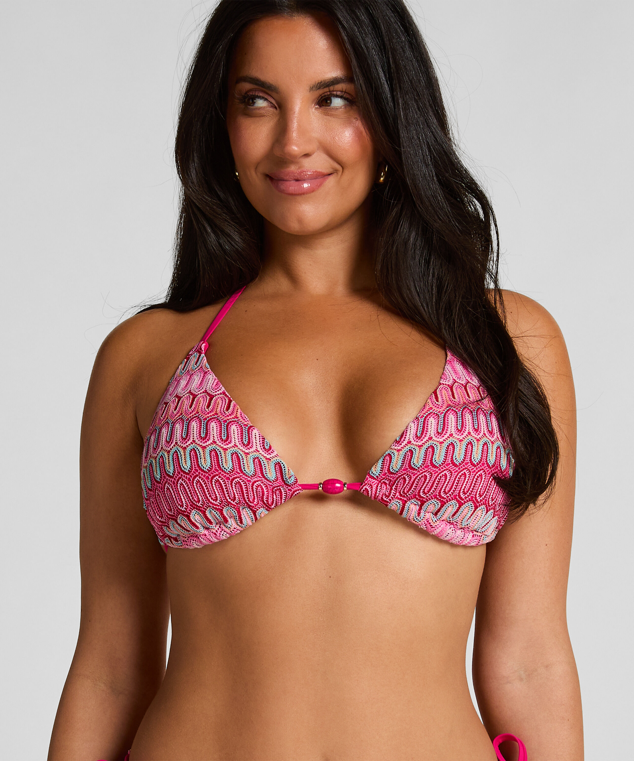 Triangel-Bikinioberteil Cali, Rosa Triangel-Bikinioberteil Cali, Rosa