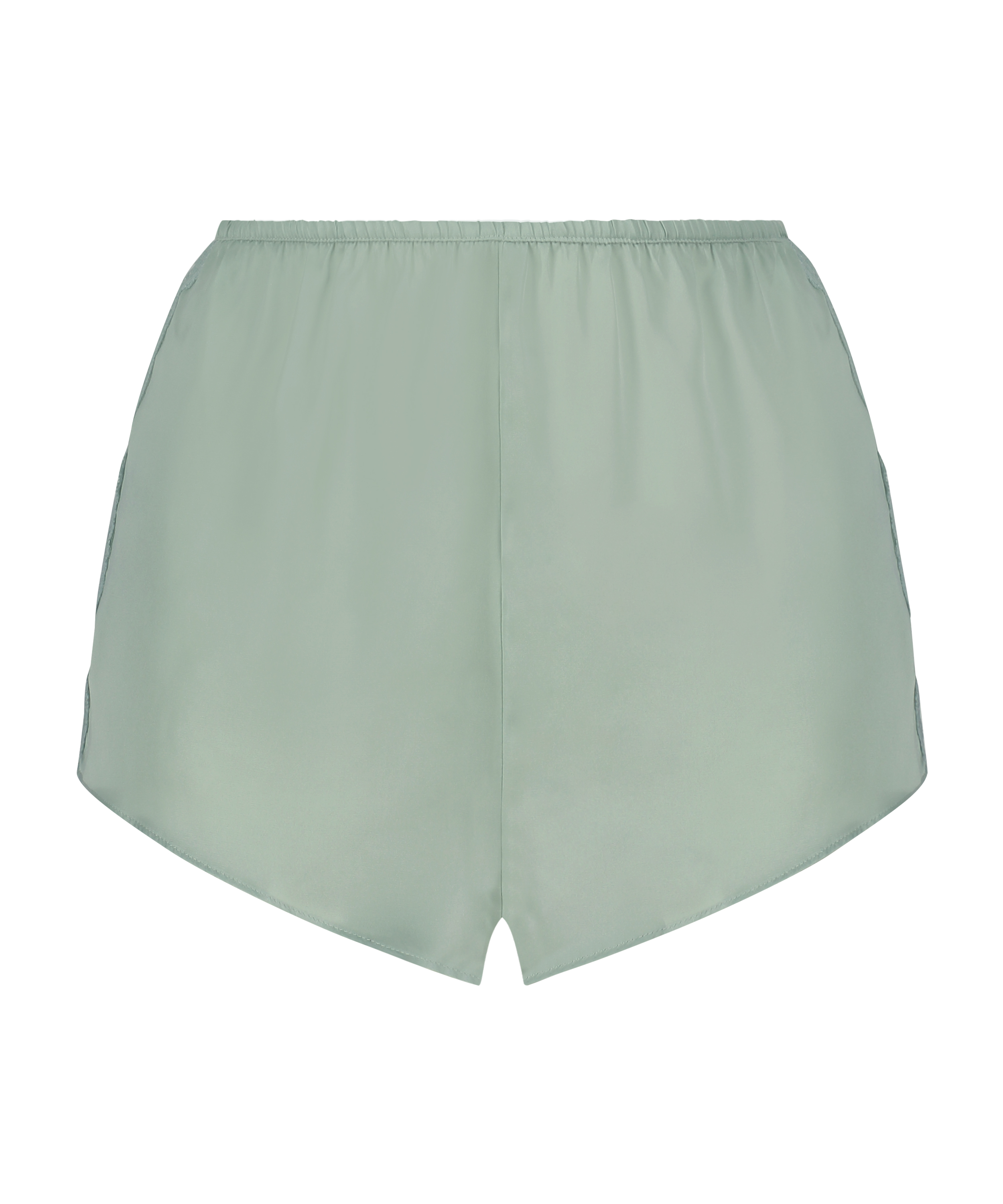 Pyjama-Shorts Satin Marcela, grün, main