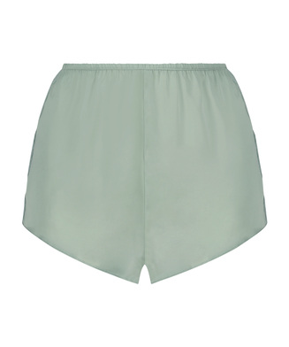 Pyjama-Shorts Satin Marcela, grün