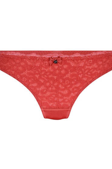 Thumbnail - Hunkemöller String Marine Rot