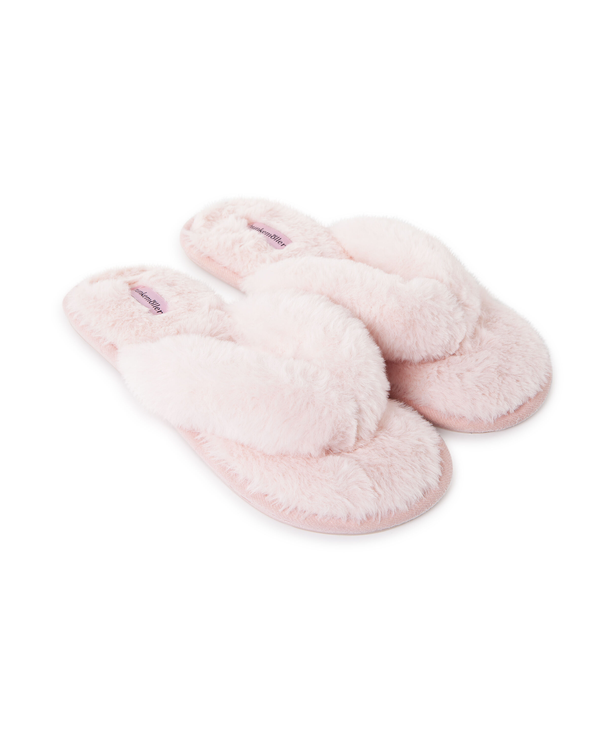 Hausschuhe Fake Fur für 14.99€ - Pantoffeln - Hunkemöller