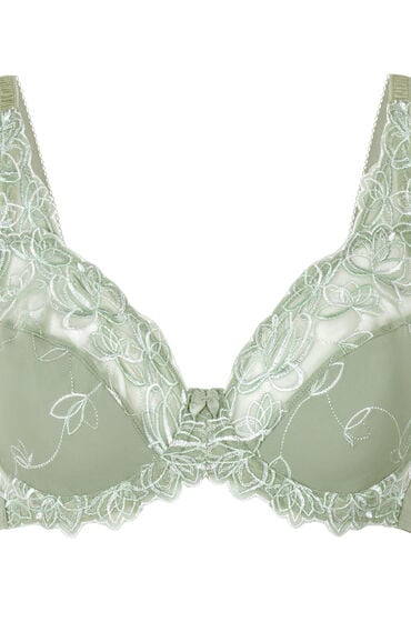 Thumbnail - Hunkemöller Unwattierter Bügel-BH Diva Grün