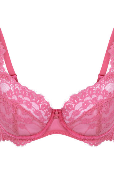 Thumbnail - Hunkemöller Unwattierter Bügel-BH Daisy Rosa