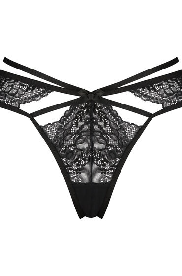 Thumbnail - Hunkemöller String Wera Schwarz