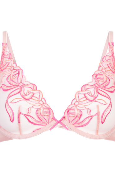 Thumbnail - Hunkemöller Unwattierter Bügel-BH Beau Rosa