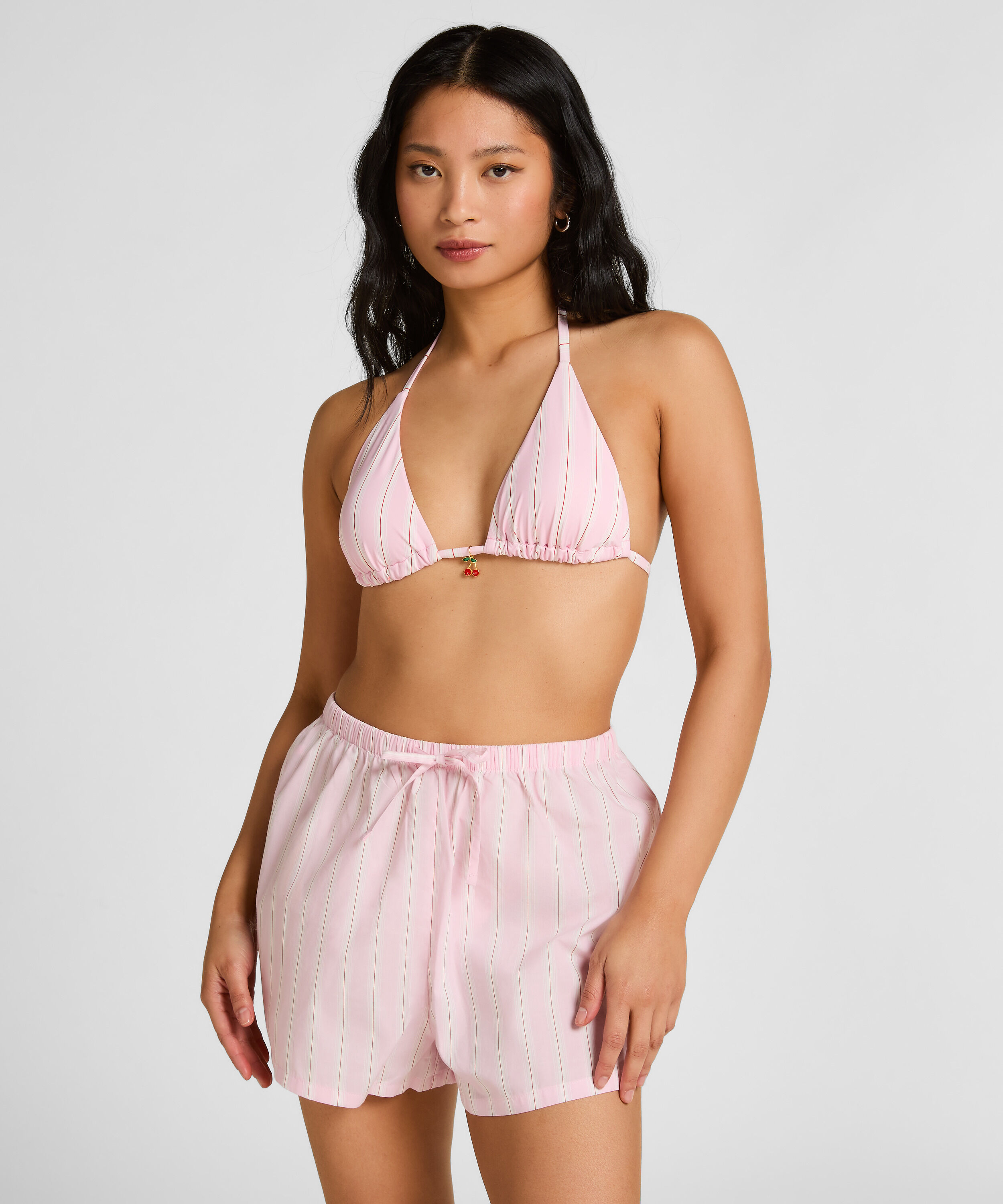 Short Poplin, Rosa
