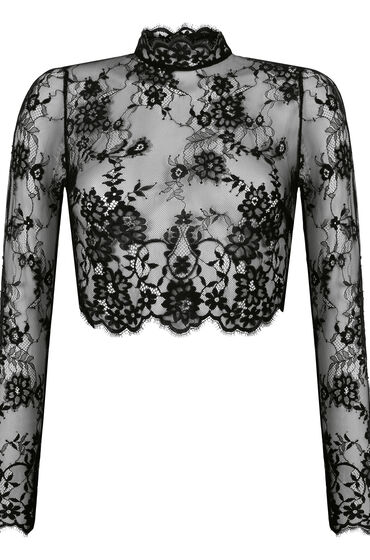 Thumbnail - Hunkemöller Top Mya Schwarz