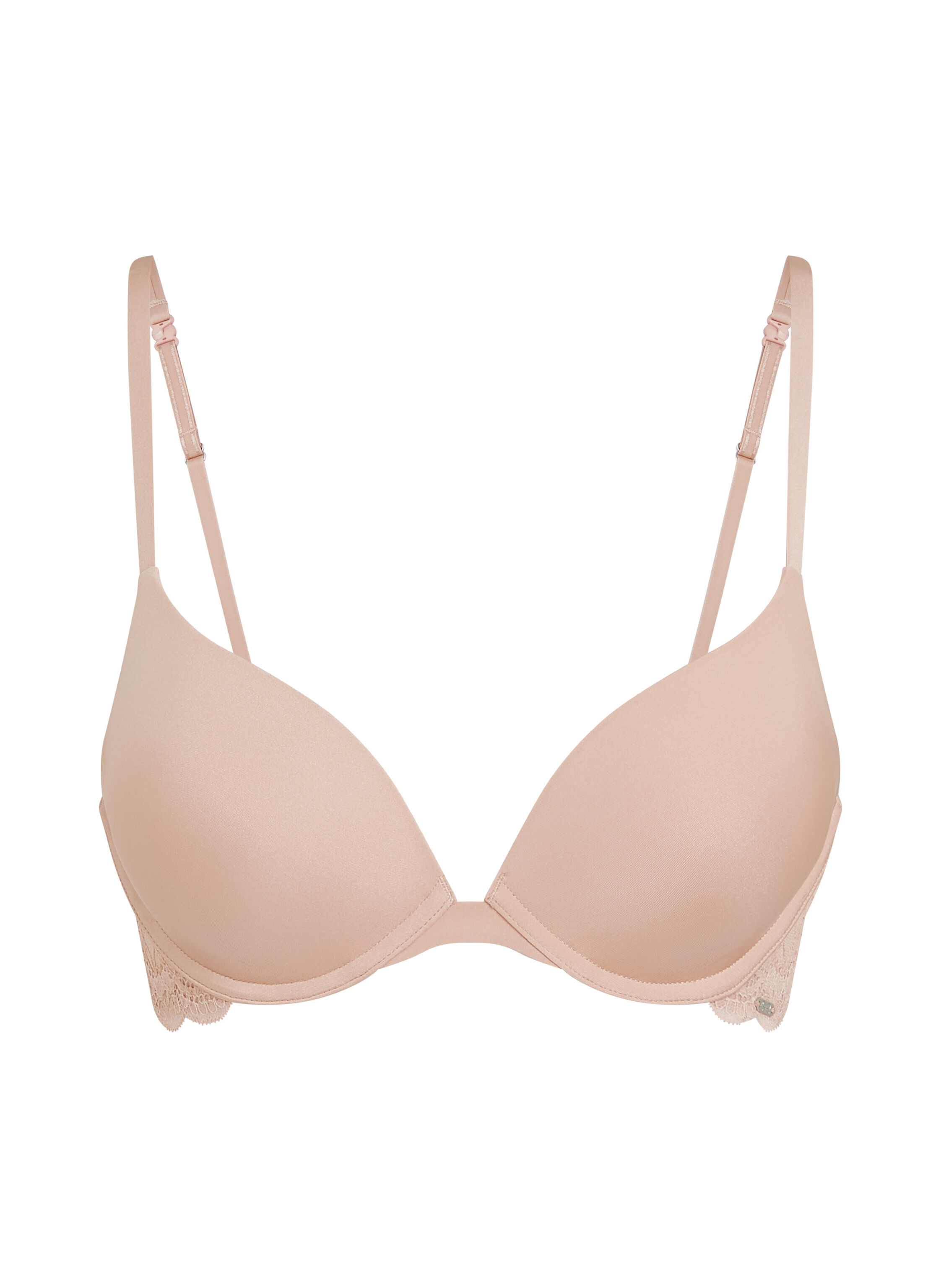 Vorgeformter Push-up-B&uuml;gel-BH Angie, Beige