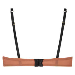 Unwattierter B&uuml;gel-BH Cora, Schwarz