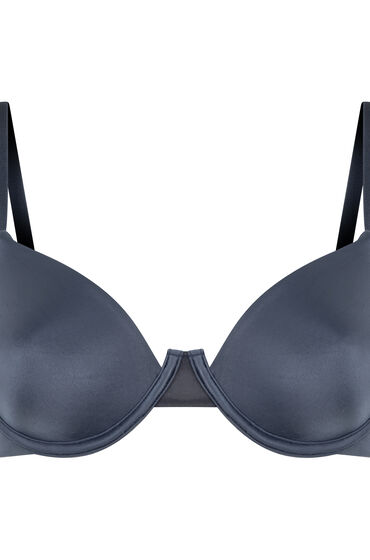 Thumbnail - Hunkemöller Unwattierter Bügel-BH Blaze Grau