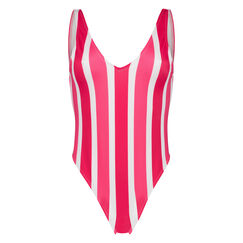 Badeanzug Candy Stripes, Rose