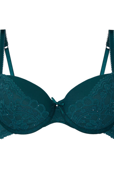 Thumbnail - Hunkemöller Vorgeformter Bügel-BH Isadora Grün