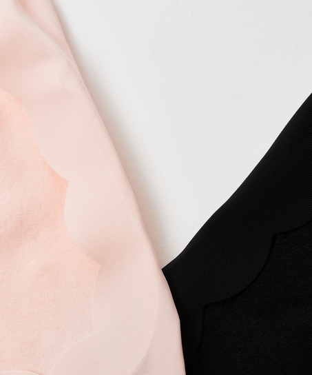 2 Paar Lasercut-F&uuml;&szlig;linge, Rose