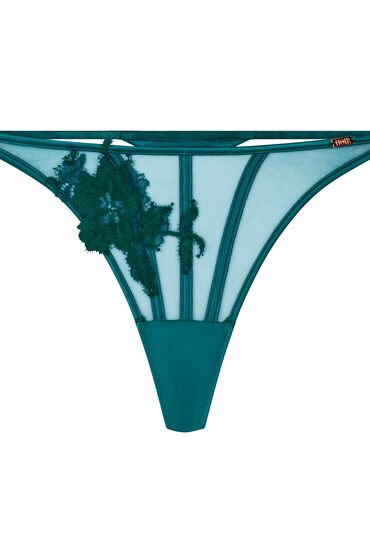 Thumbnail - Hunkemöller String Ember Grün