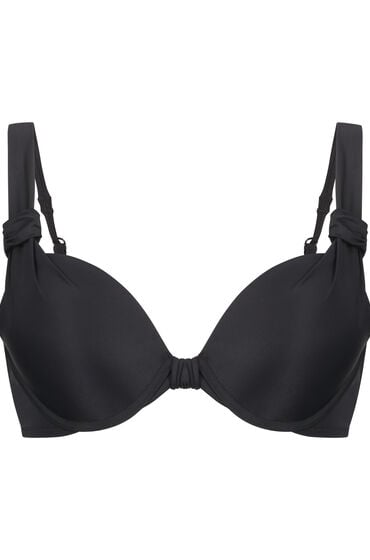 Thumbnail - Hunkemöller Push-up Bikini-Oberteil Luxe Cup A - E Schwarz