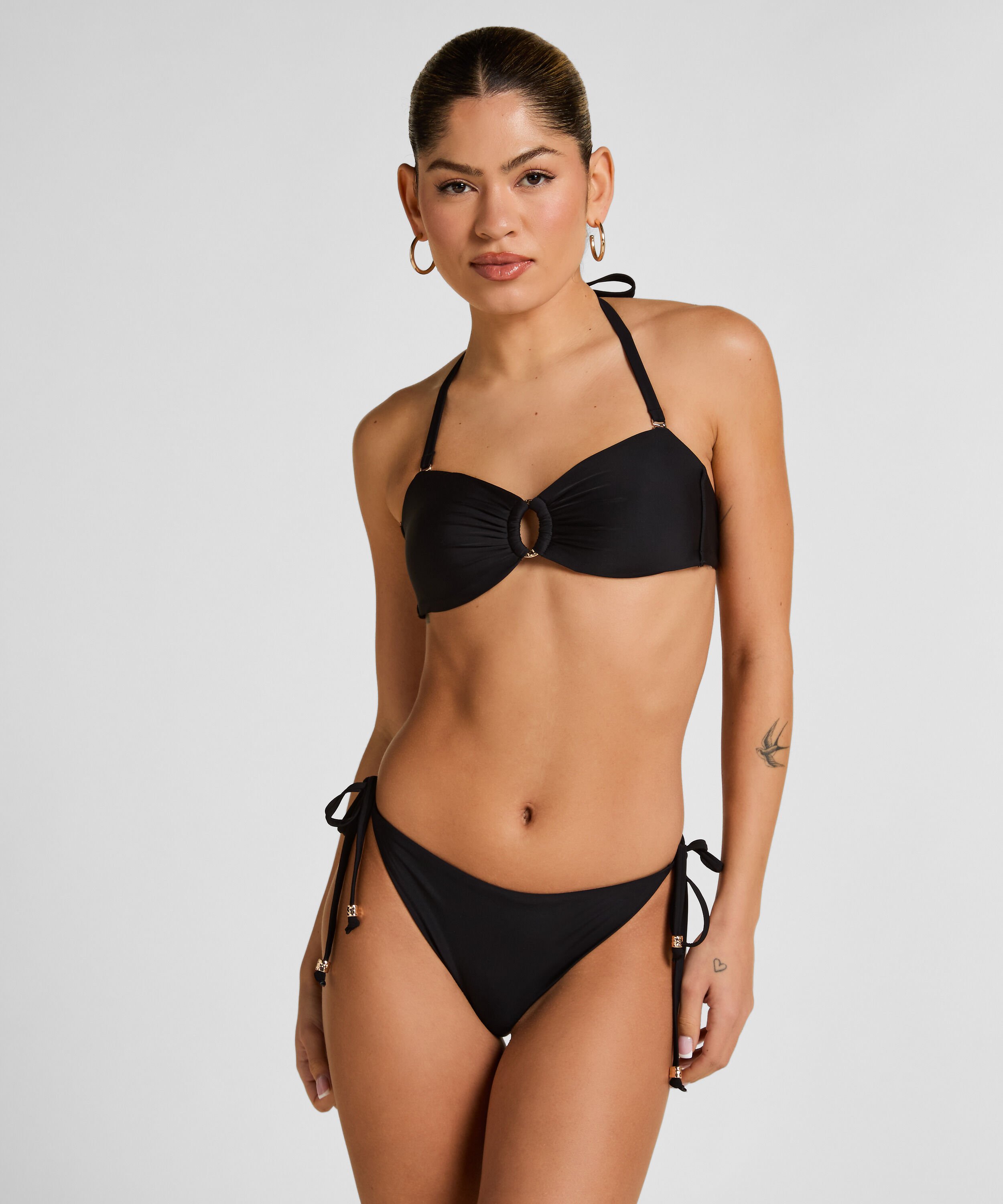 Luxus Bandeau Bikini-Top