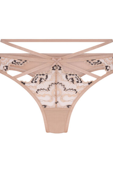Thumbnail - Hunkemöller String Wera Braun