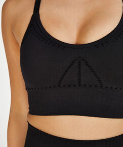 HKMX-Sport-BH The Comfort Level 1, Schwarz