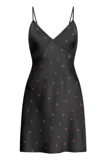 Thumbnail - Hunkemöller Slipdress Chelsey Schwarz
