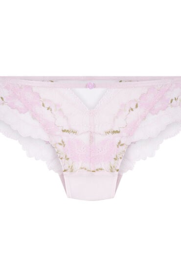 Thumbnail - Hunkemöller Miri Brazilian Slip Rosa