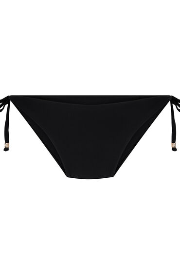 Thumbnail - Hunkemöller Thong Bikinihose Luxe Schwarz