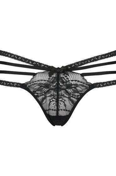 Thumbnail - Hunkemöller String Lorraine Schwarz