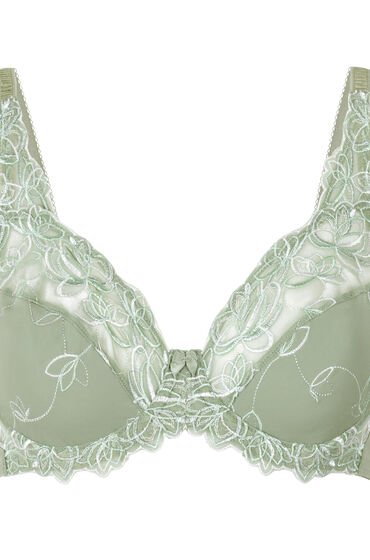 Thumbnail - Hunkemöller Unwattierter Bügel-BH Diva Grün