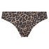 Rio Bikini-Slip Leopard, Beige