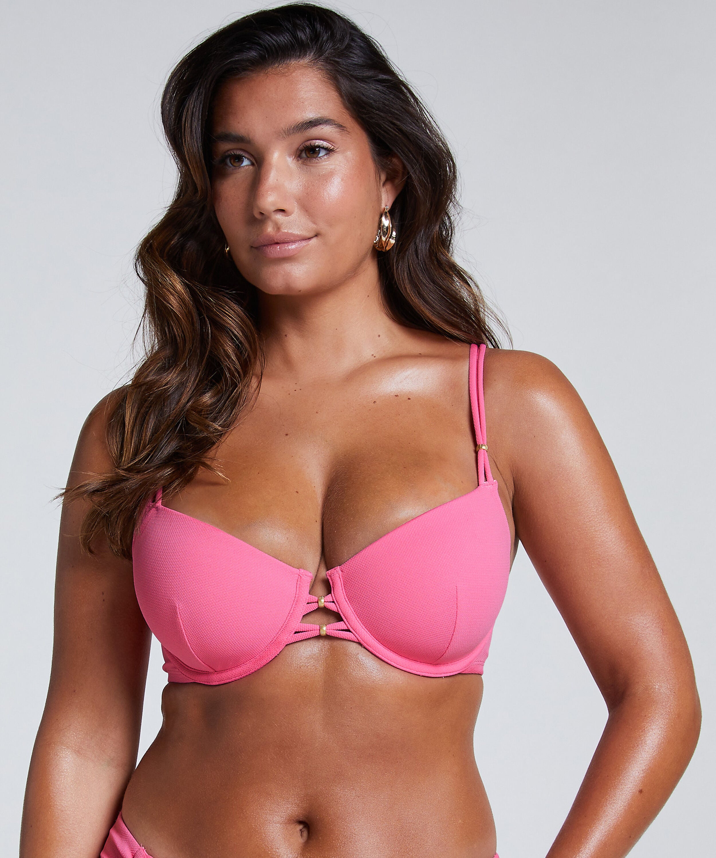 Bikini-Oberteil Holbox, Rosa Bikini-Oberteil Holbox, Rosa